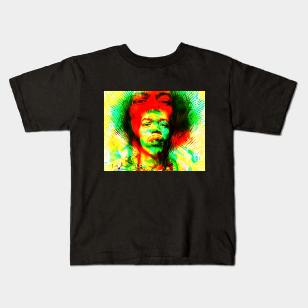 soul 3. Kids T-Shirt by I am001